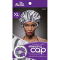 Ms. Remi Sleeping Cap XL, 1 Count, Zebra Pattern