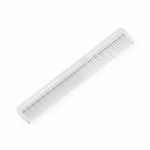 Annie Aluminum Barber Comb, 1 Count, Silver