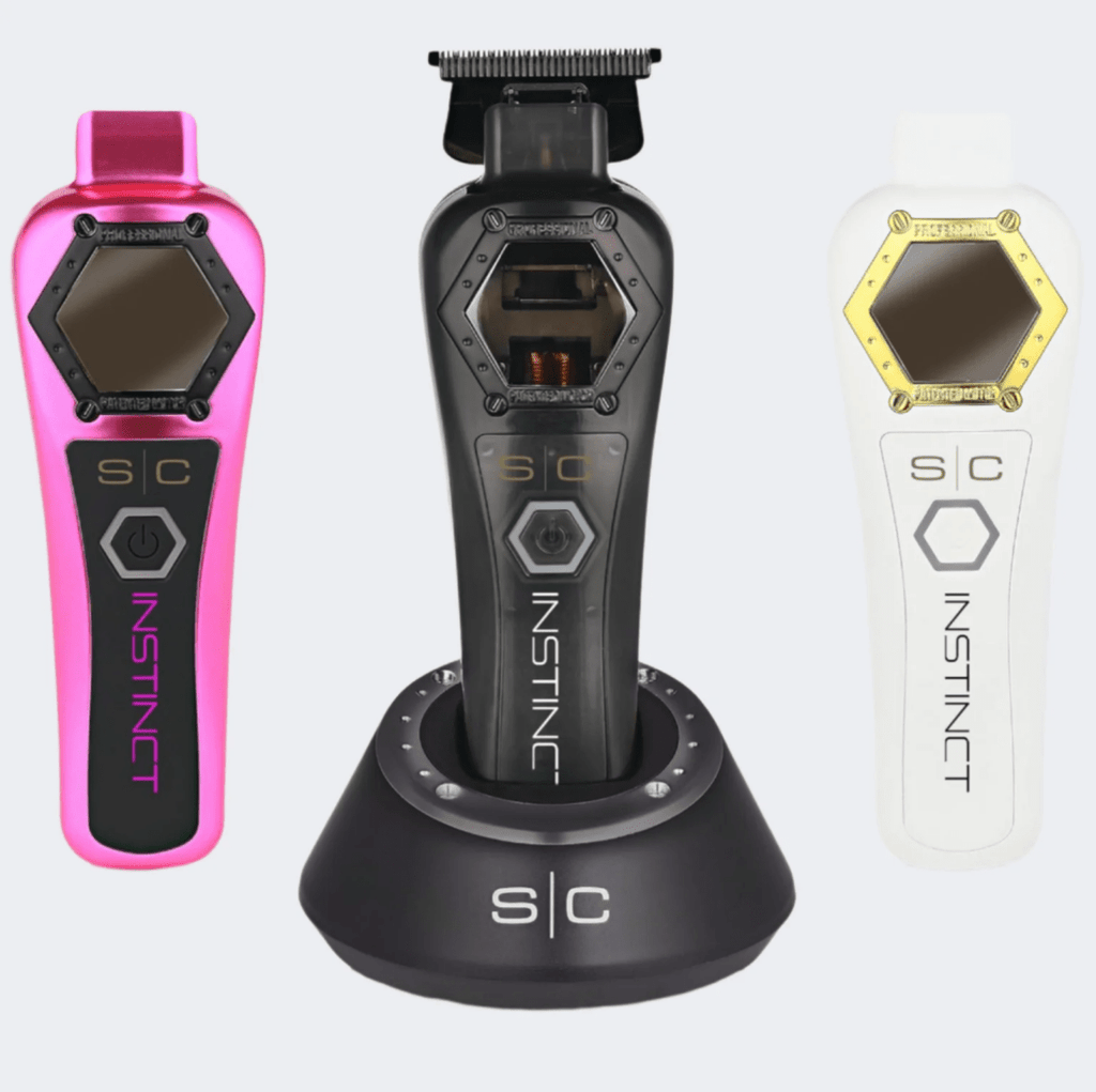 Stylecraft Instinct Metal Clipper and Trimmer Combo
