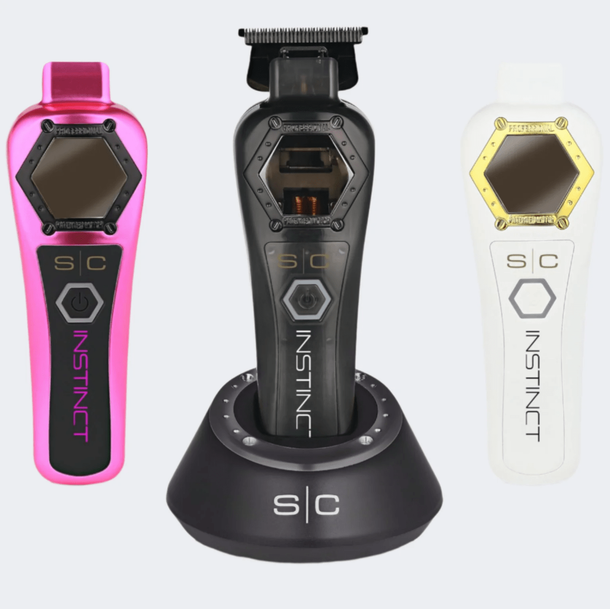 Stylecraft Instinct Metal Clipper and Trimmer Combo