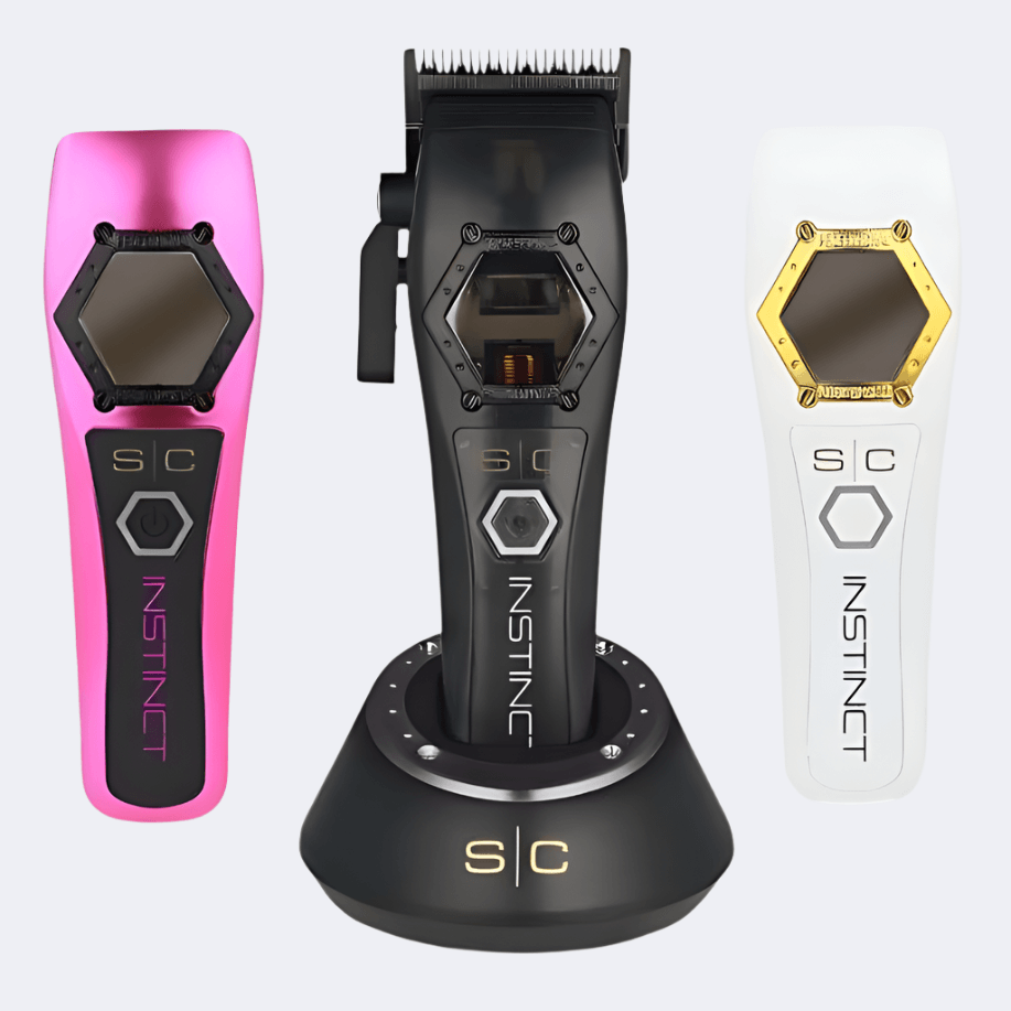 StyleCraft Metal Instinct Collection – Clipper, Trimmer & Shaver Combo