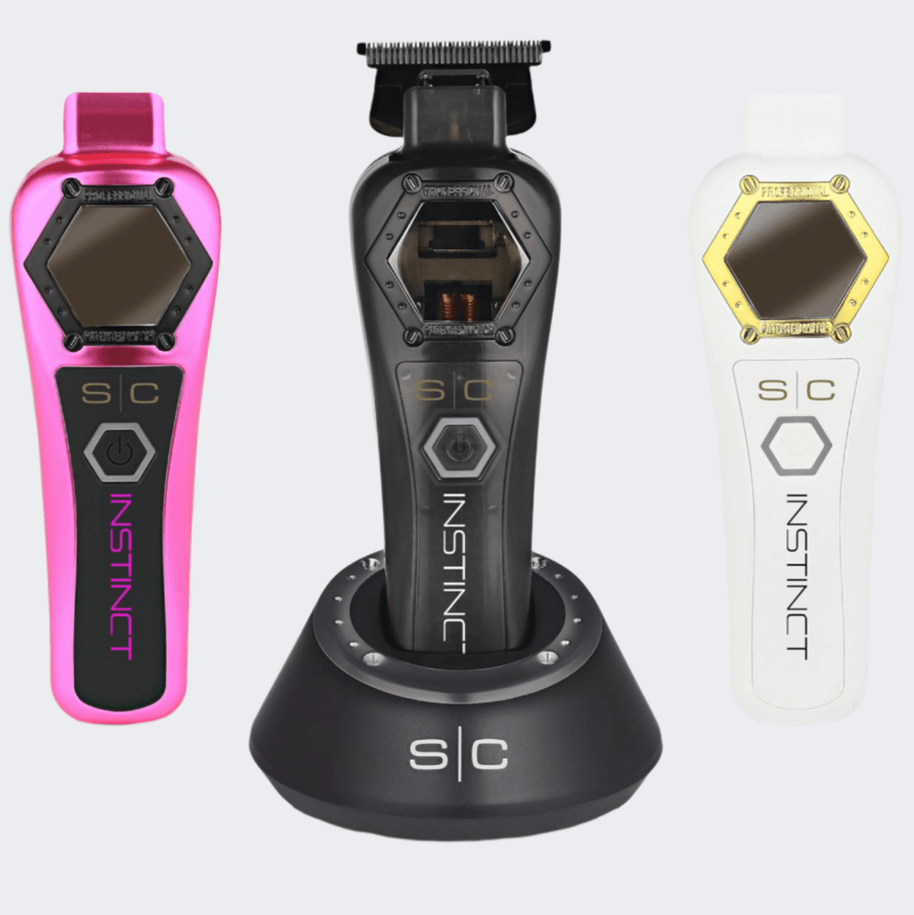 StyleCraft Metal Instinct Collection – Clipper, Trimmer & Shaver Combo