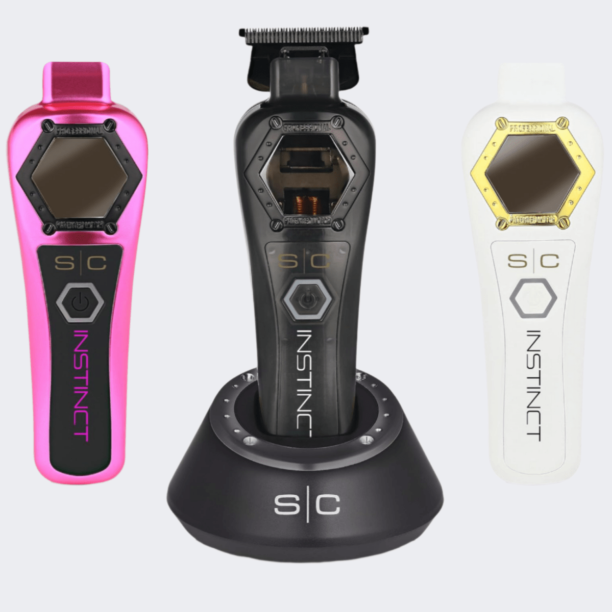 StyleCraft Metal Instinct Collection – Clipper, Trimmer & Shaver Combo