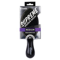 Annie Supreme Club Brush Medium Boar Bristles, 1 Count, Black